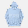 Coffee Cup Comfort Color Lightweight Hooded Sweatshirt