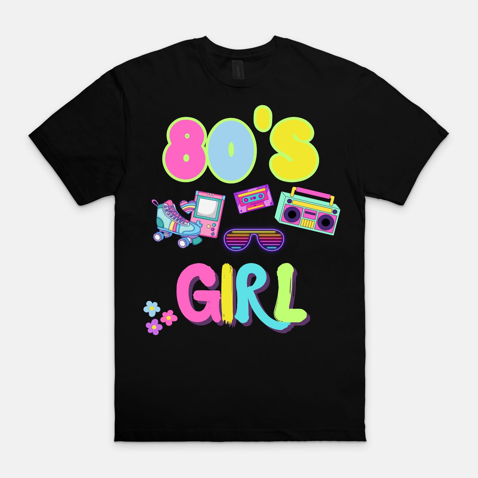 80's Girl Unisex Soft-style T-Shirt