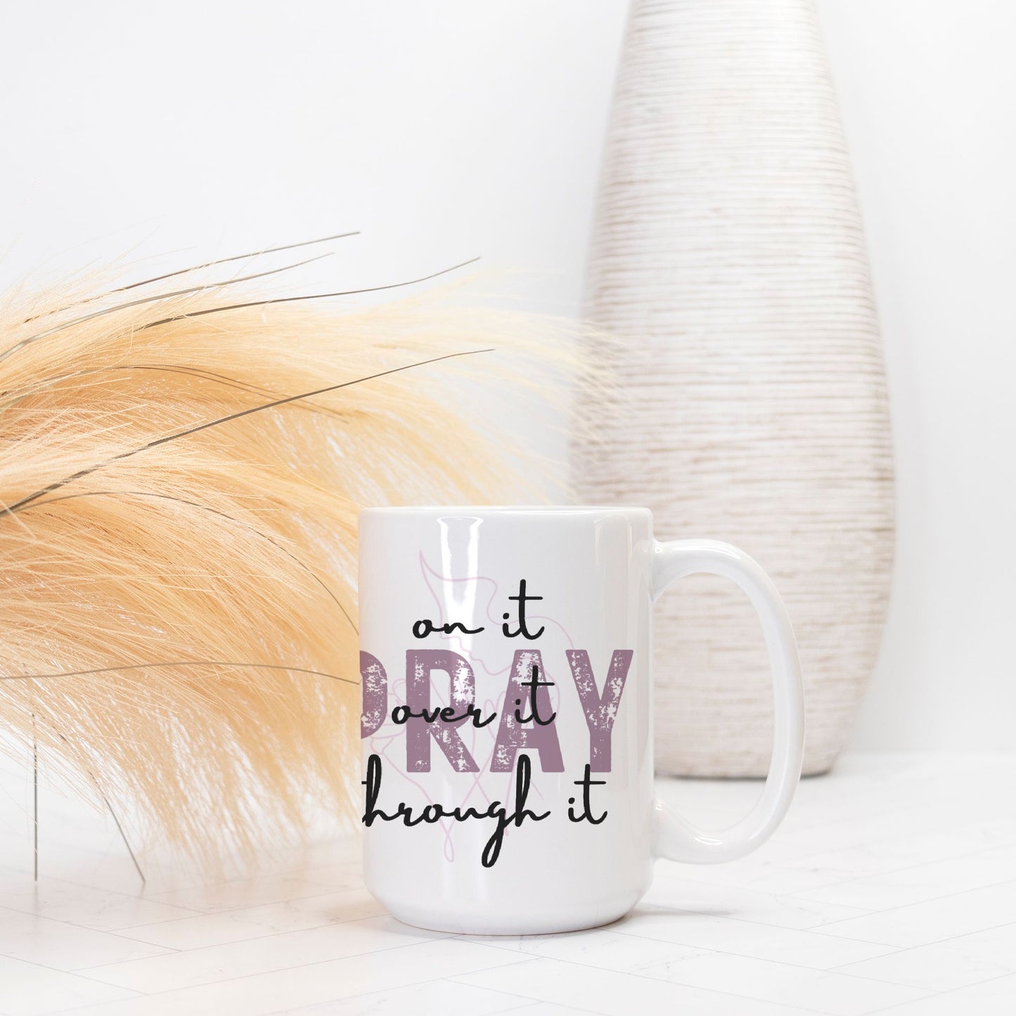 Pray Mug Deluxe- 15oz.