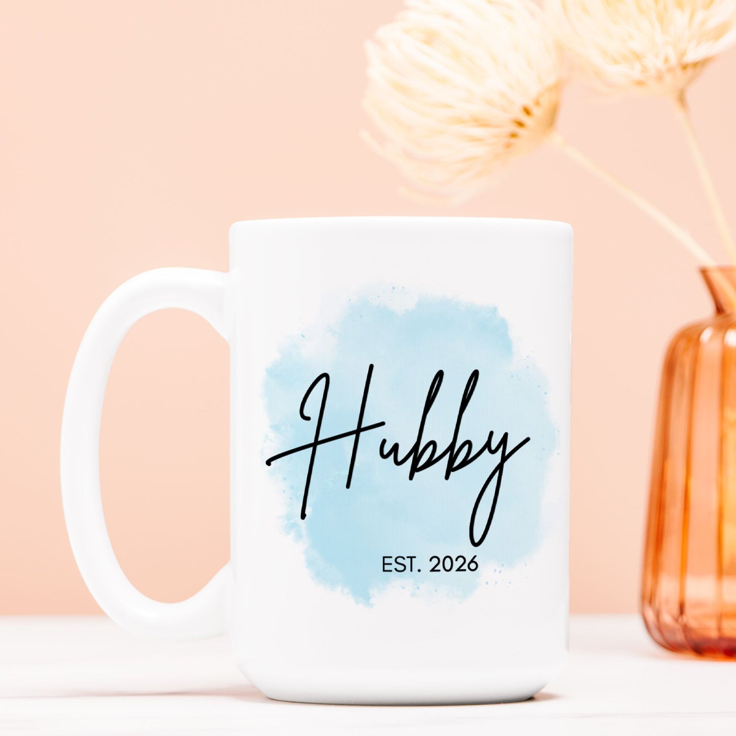 Hubby 2026 Mug 15oz.