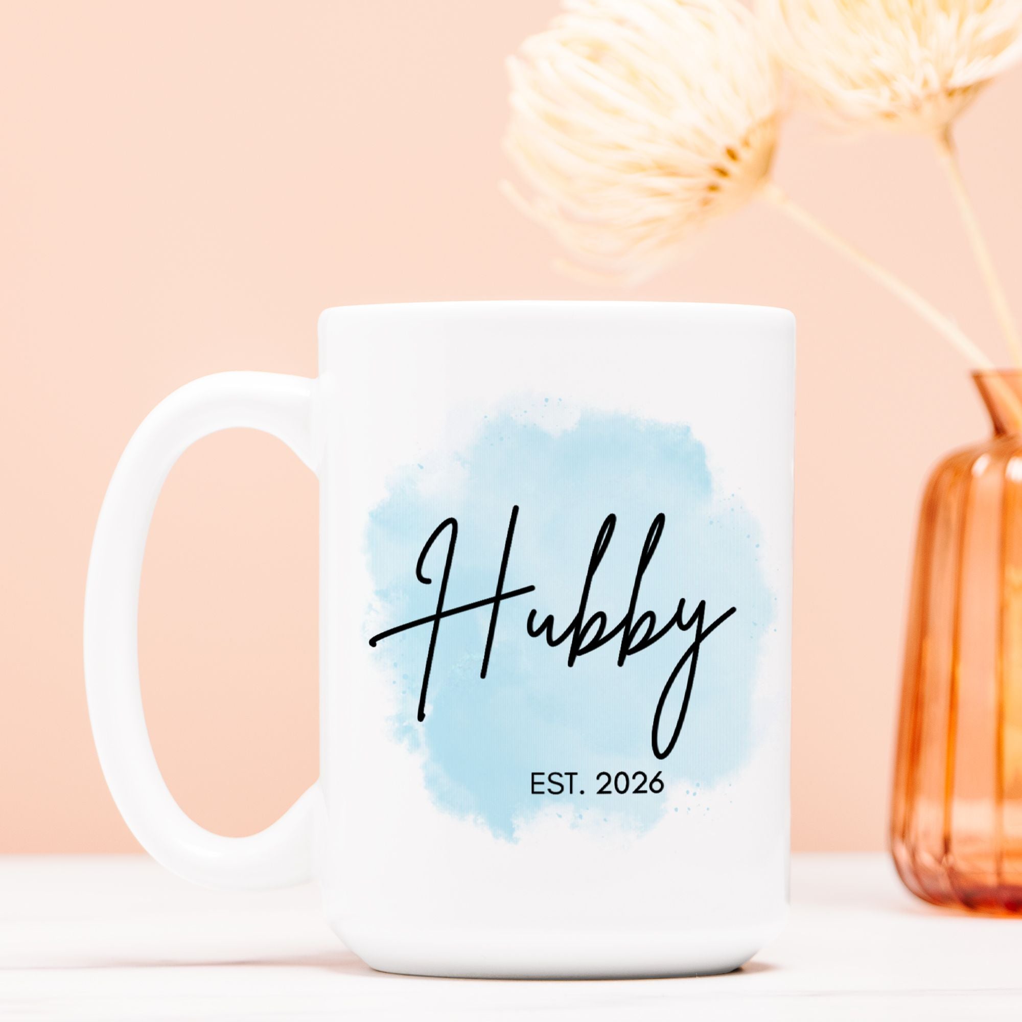 Hubby 2026 Mug 15oz.