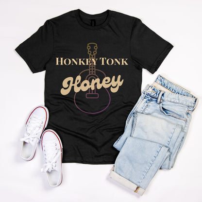 Honkey Tonk Honey Soft-style T-Shirt