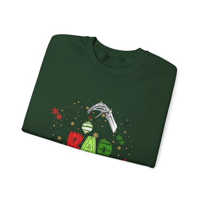 Rad Tech Christmas Crewneck Sweatshirt