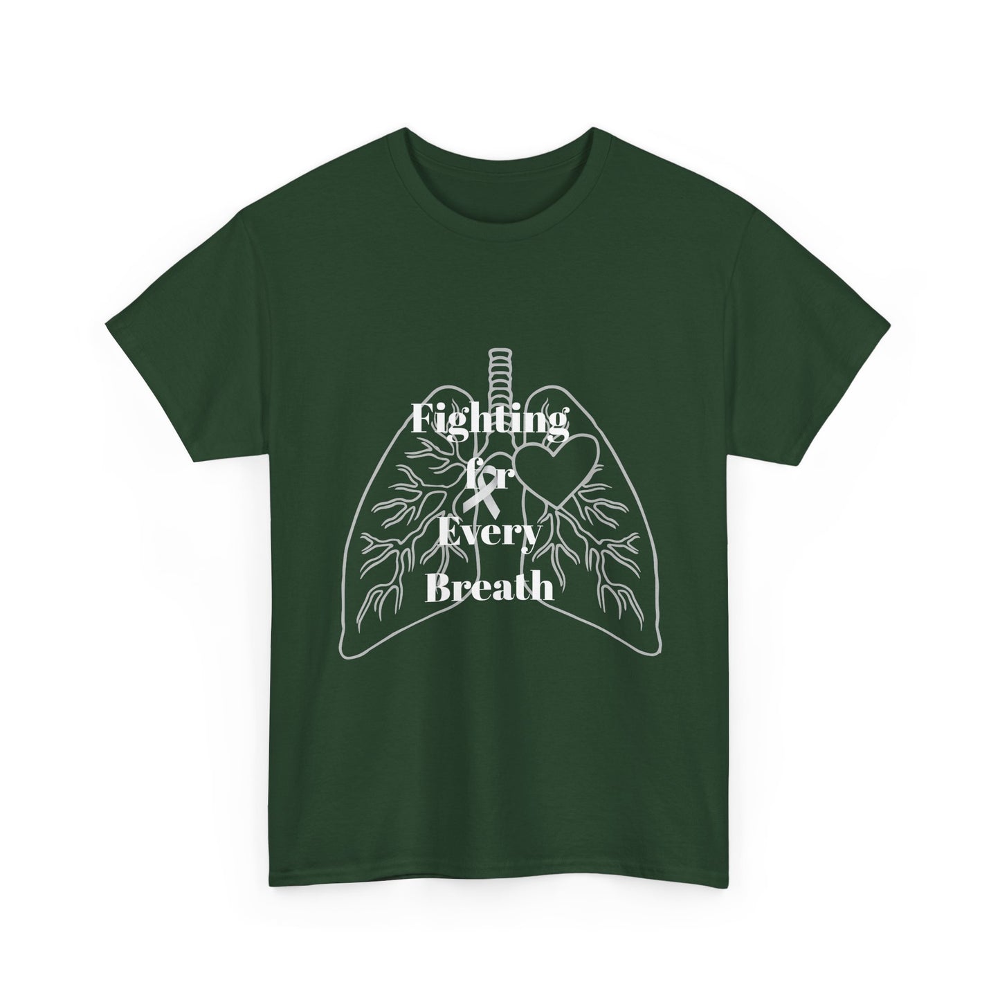Lung Cancer Fighting for Every Breath Tee