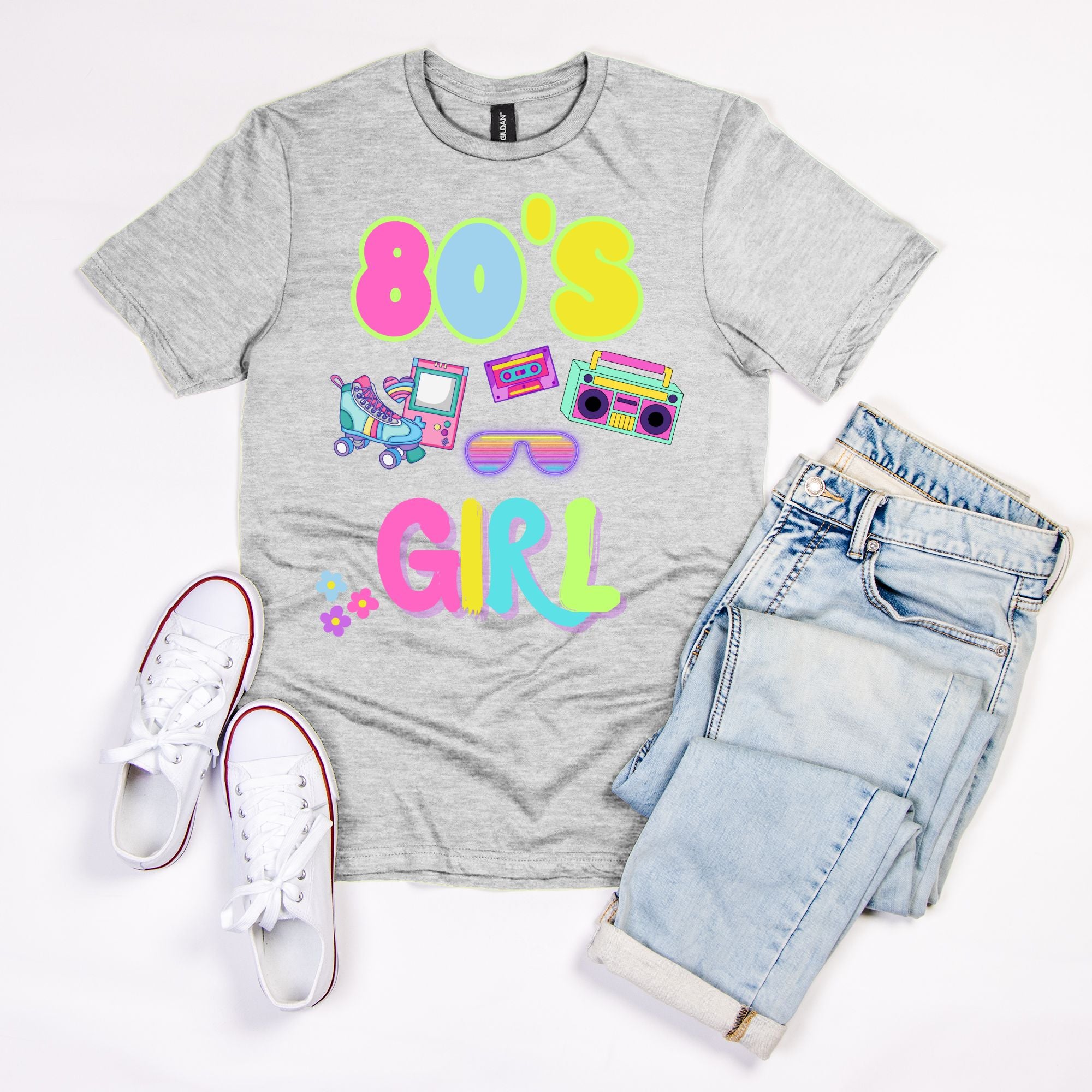 80's Girl Unisex Soft-style T-Shirt