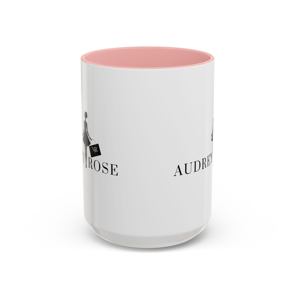Personalized Accent Coffee Mug - Audrey Rose Collection