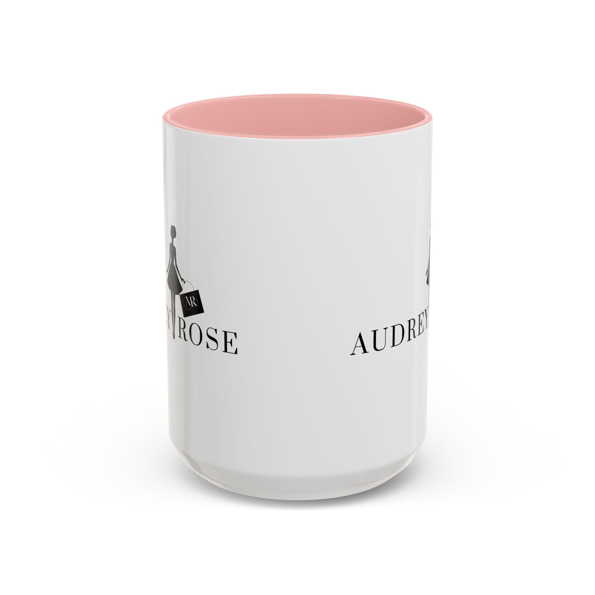 Personalized Accent Coffee Mug - Audrey Rose Collection