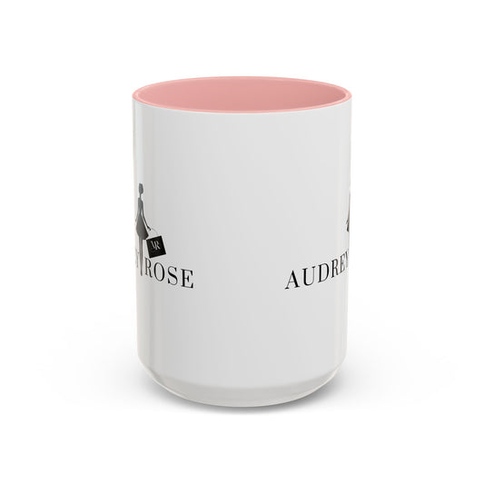 Personalized Accent Coffee Mug - Audrey Rose Collection