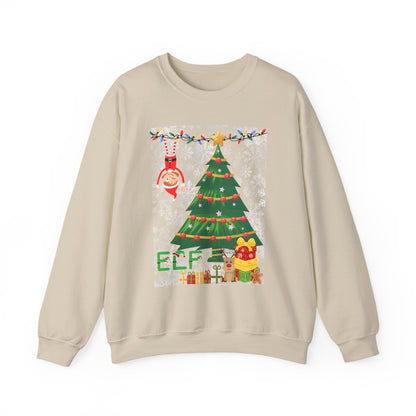 Naughty Elf Unisex Sweatshirt