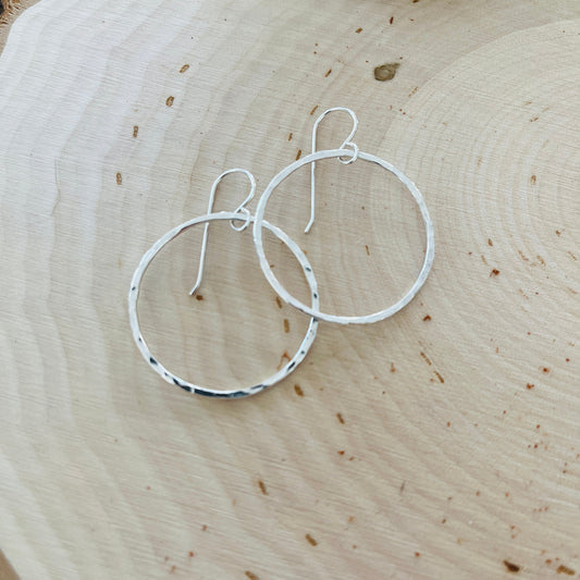 SKINNY SMALL BEACH HOOPS