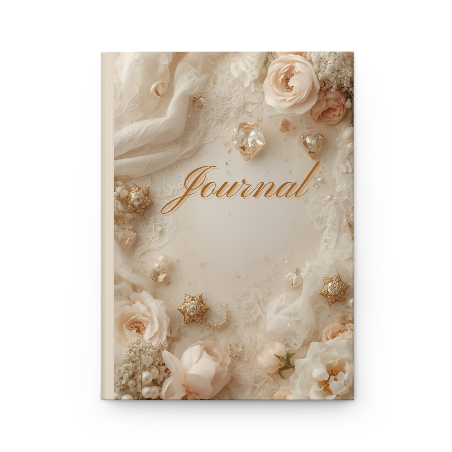 Floral Keepsake Hardcover Journal