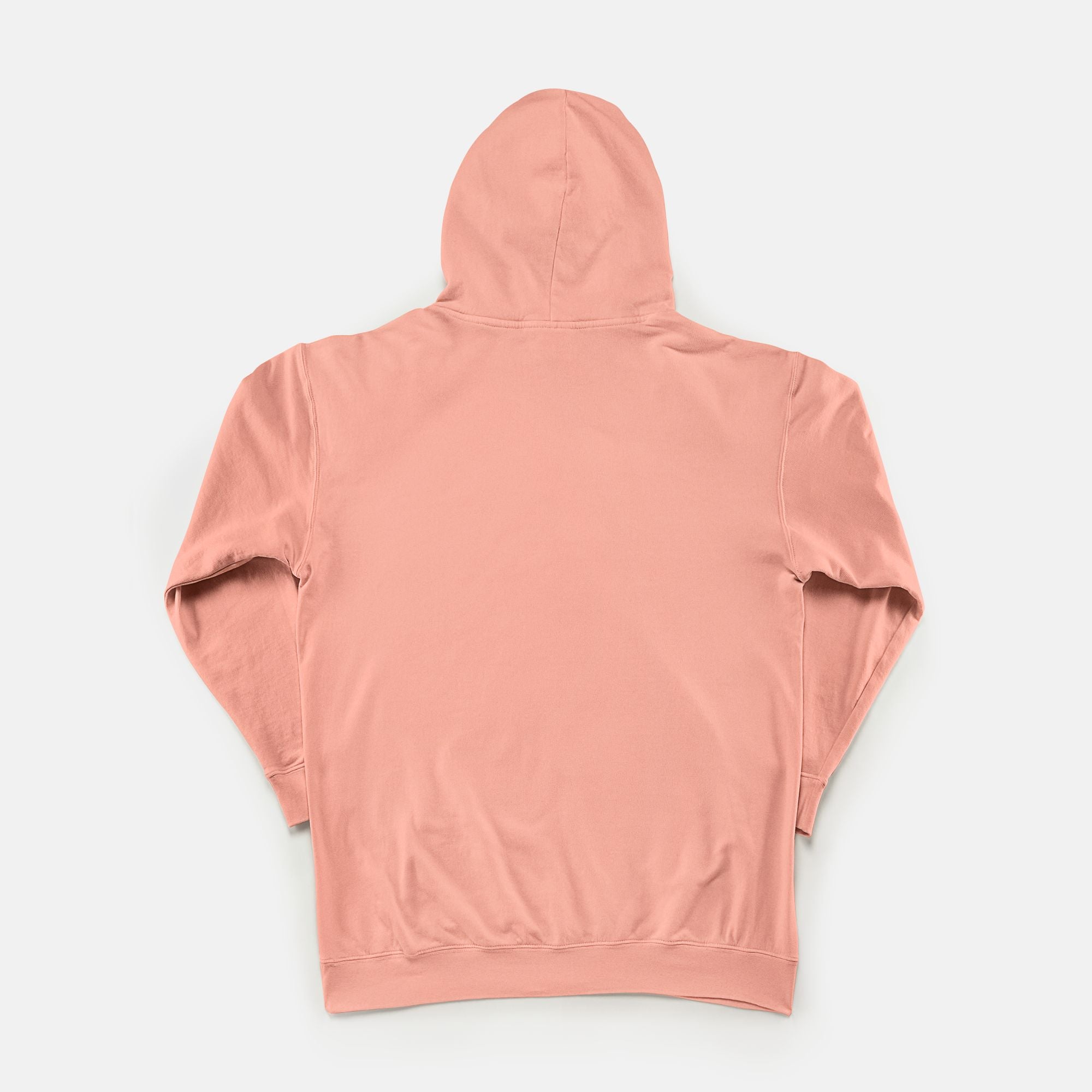 Coffee Cup Comfort Color Lightweight Hooded Sweatshirt