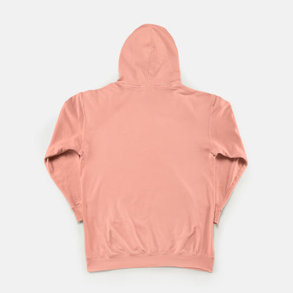 Coffee Cup Comfort Color Lightweight Hooded Sweatshirt