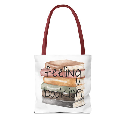 Feeling Bookish Tote Bag