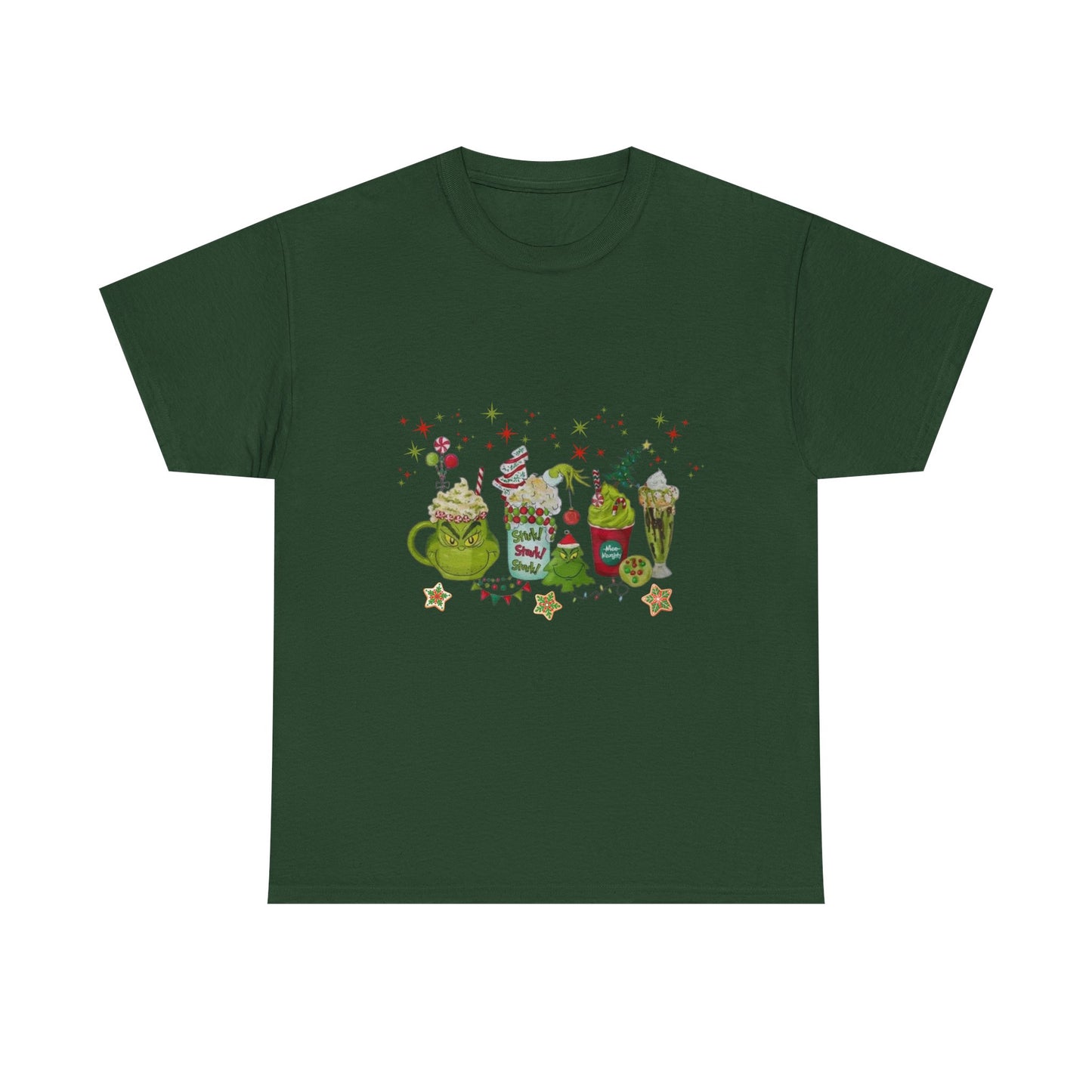 Holiday Grinchy Unisex Tee
