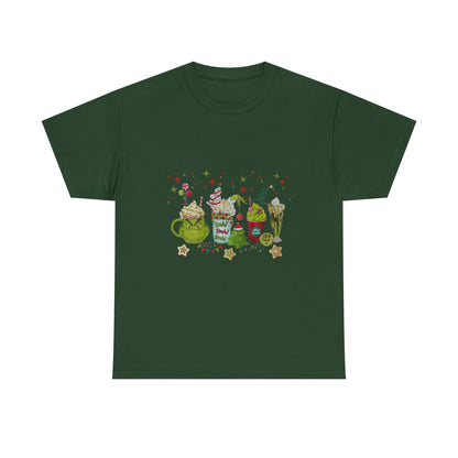 Holiday Grinchy Unisex Tee
