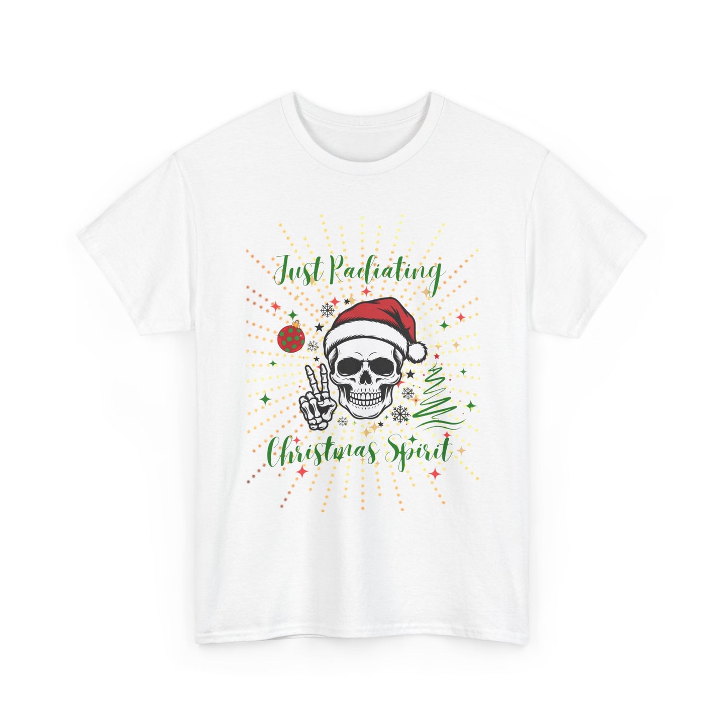 Christmas Radiology Unisex Tee - Xray Holiday Spirit Shirt