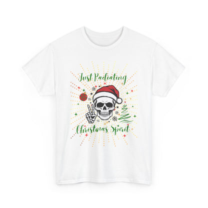 Christmas Radiology Unisex Tee - Xray Holiday Spirit Shirt