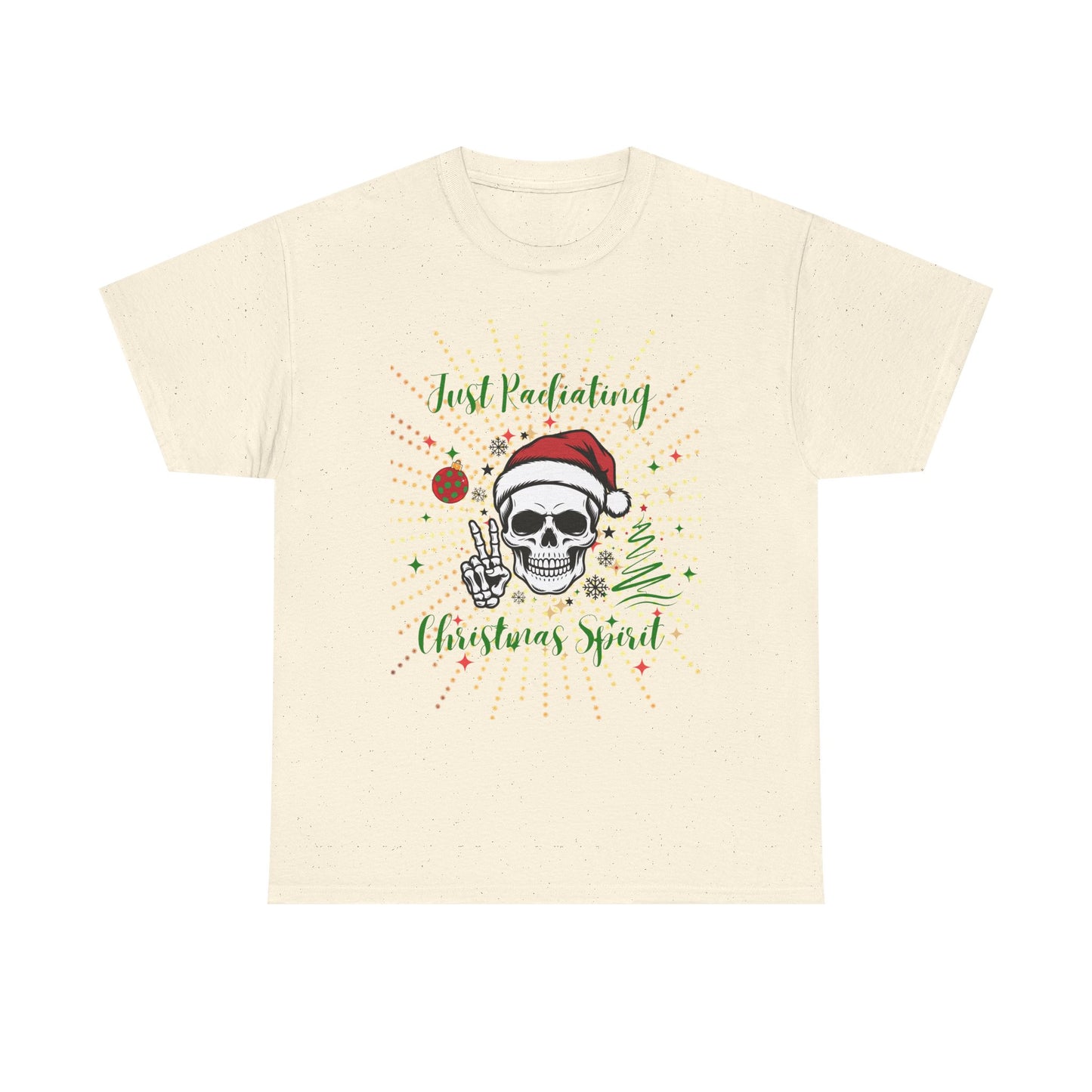 Christmas Radiology Unisex Tee - Xray Holiday Spirit Shirt