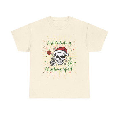 Christmas Radiology Unisex Tee - Xray Holiday Spirit Shirt