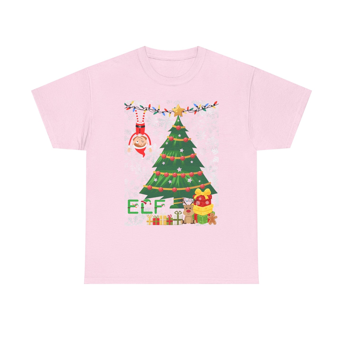 Naughty Elf Christmas Tee