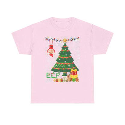 Naughty Elf Christmas Tee