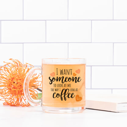 Gazing at my Coffee Mug