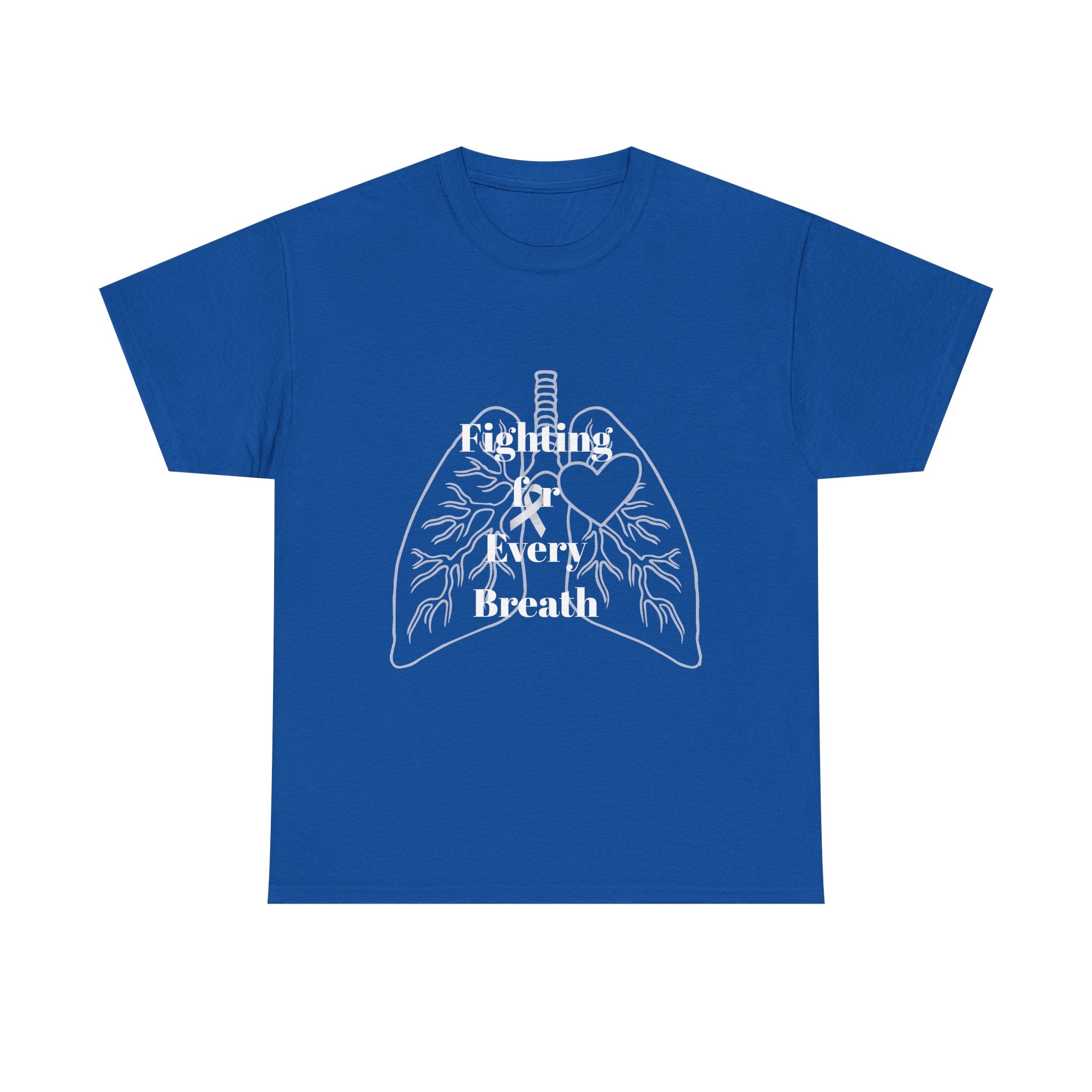 Lung Cancer Fighting for Every Breath Tee