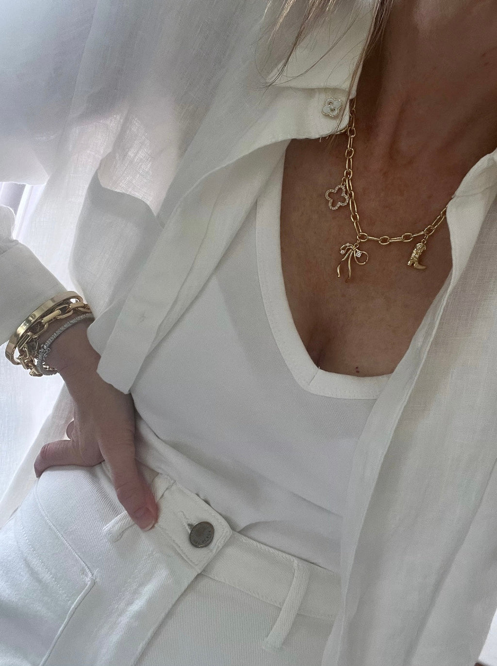 Untamed Spirit Charm Necklace