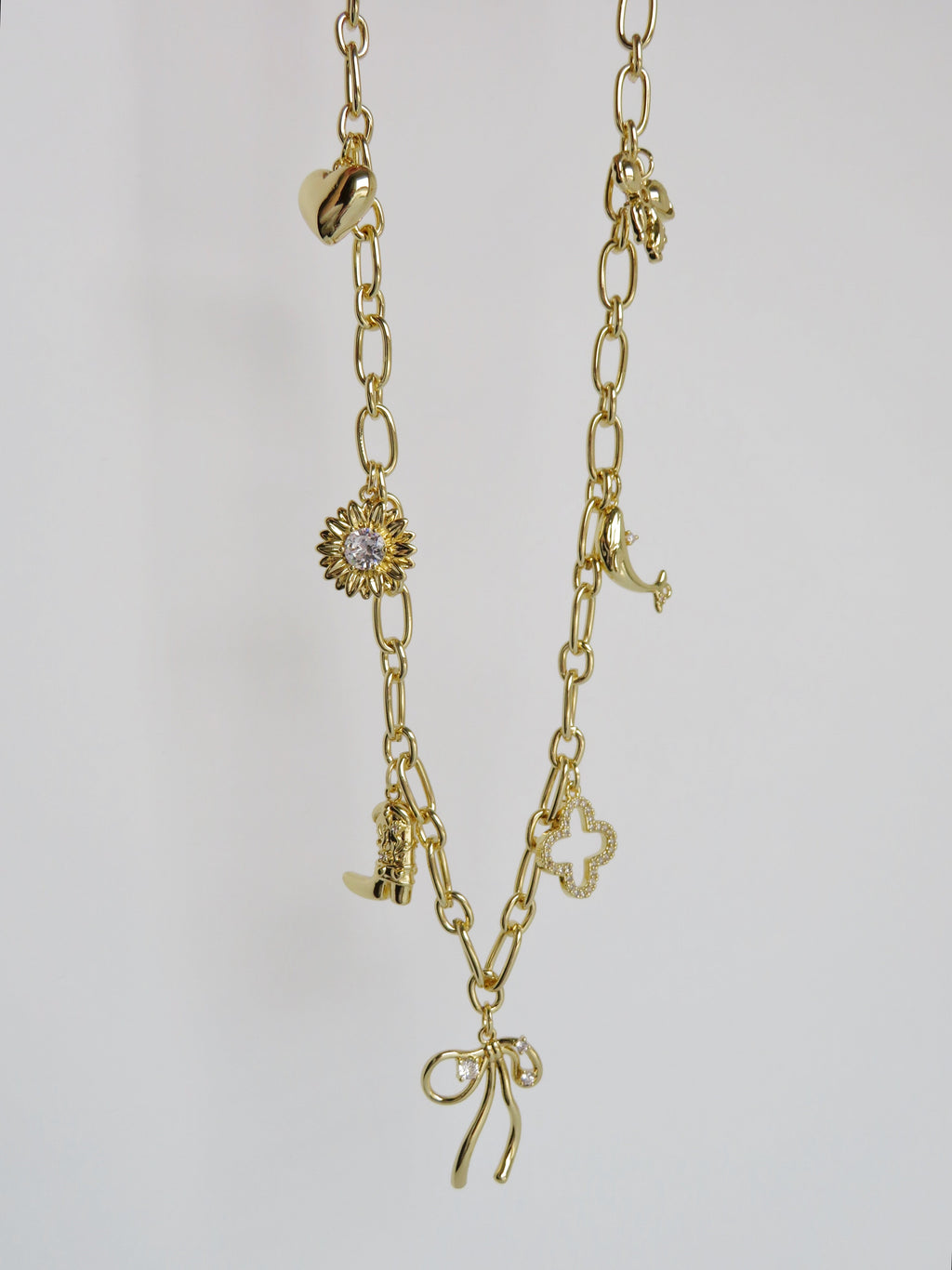 Untamed Spirit Charm Necklace