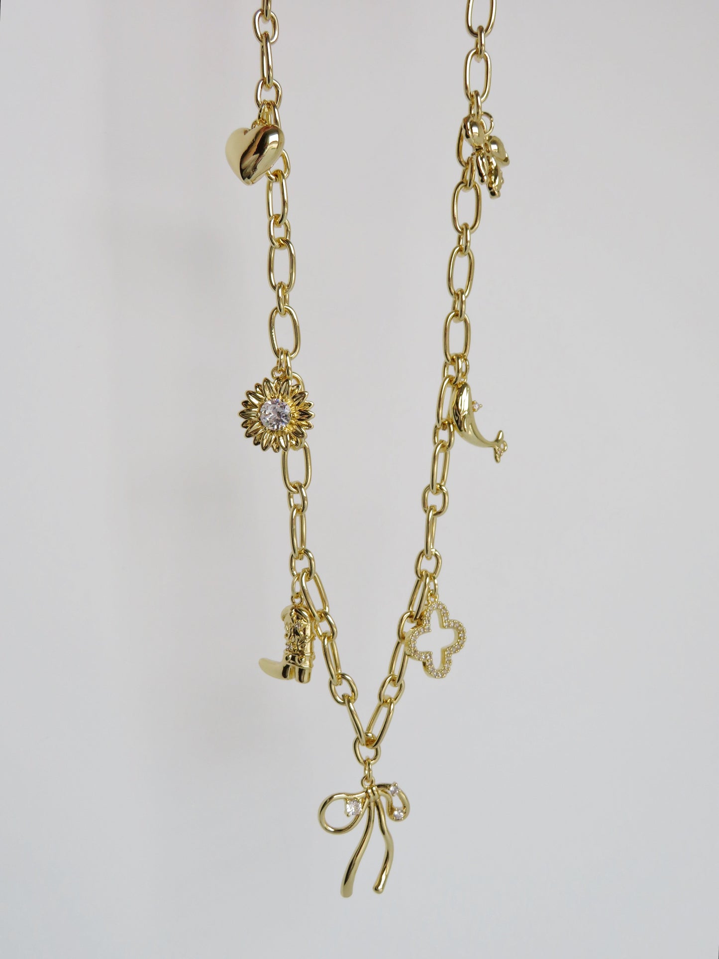 Untamed Spirit Charm Necklace