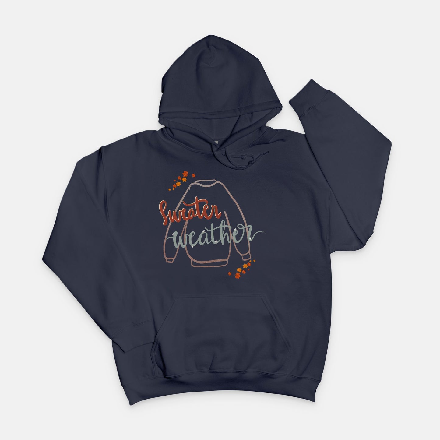 Sweater Weather Unisex Hooded Sweatshirt