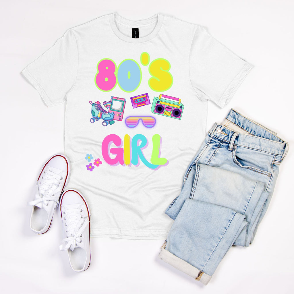 80's Girl Unisex Soft-style T-Shirt
