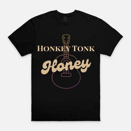 Honkey Tonk Honey Soft-style T-Shirt