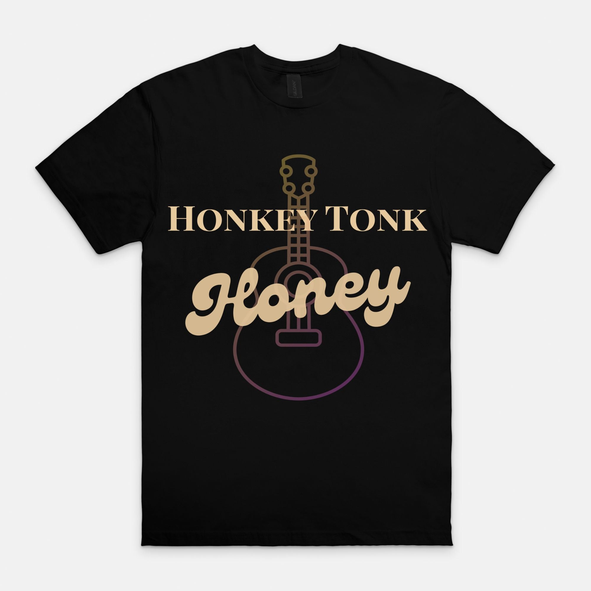 Honkey Tonk Honey Soft-style T-Shirt