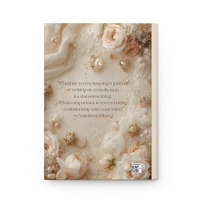 Floral Keepsake Hardcover Journal