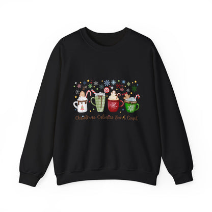 Christmas Calories Don’t Count Sweatshirt Cozy Holiday Crewneck