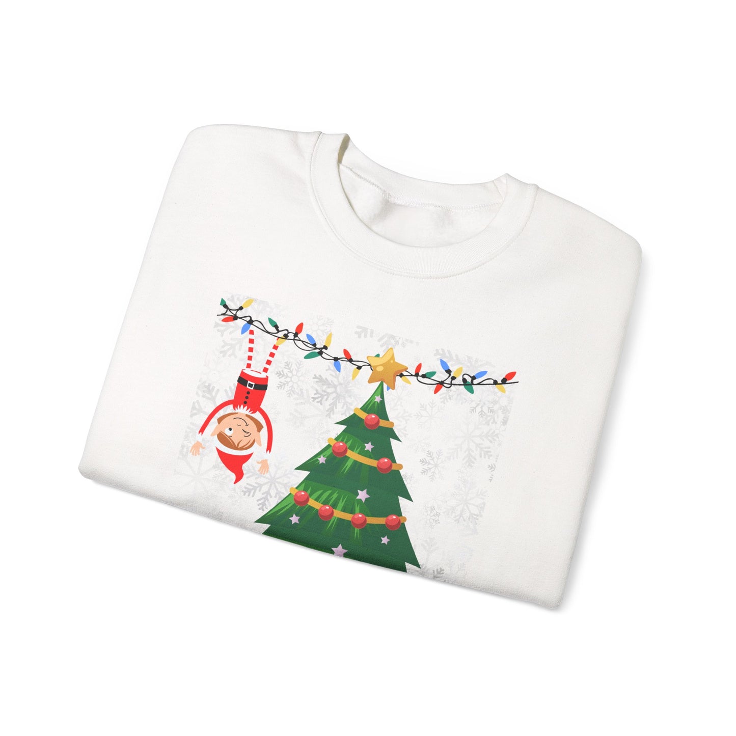 Naughty Elf Unisex Sweatshirt
