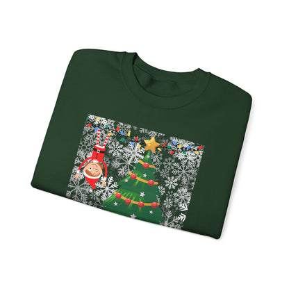 Naughty Elf Unisex Sweatshirt
