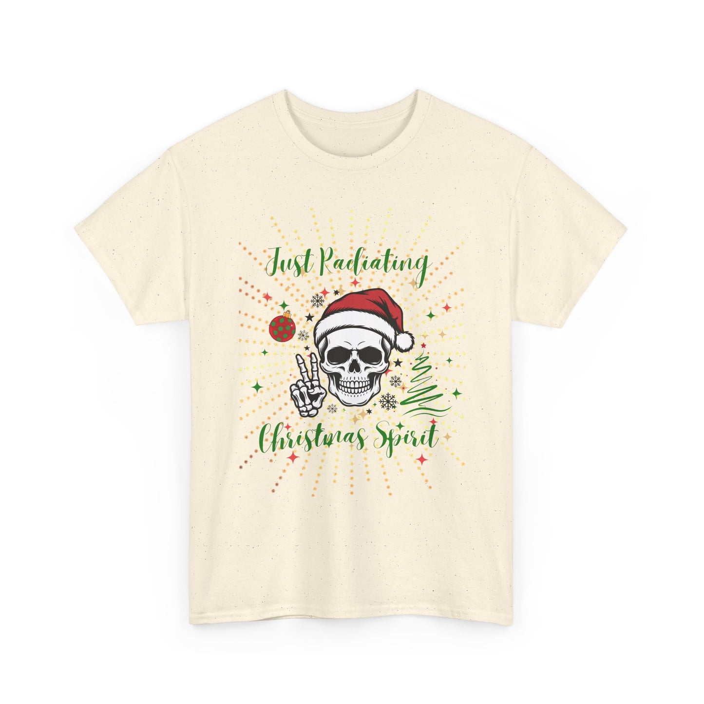 Christmas Radiology Unisex Tee - Xray Holiday Spirit Shirt