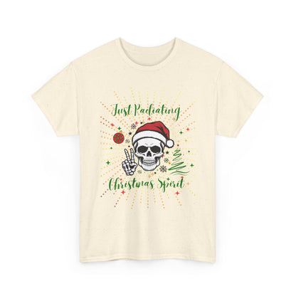 Christmas Radiology Unisex Tee - Xray Holiday Spirit Shirt
