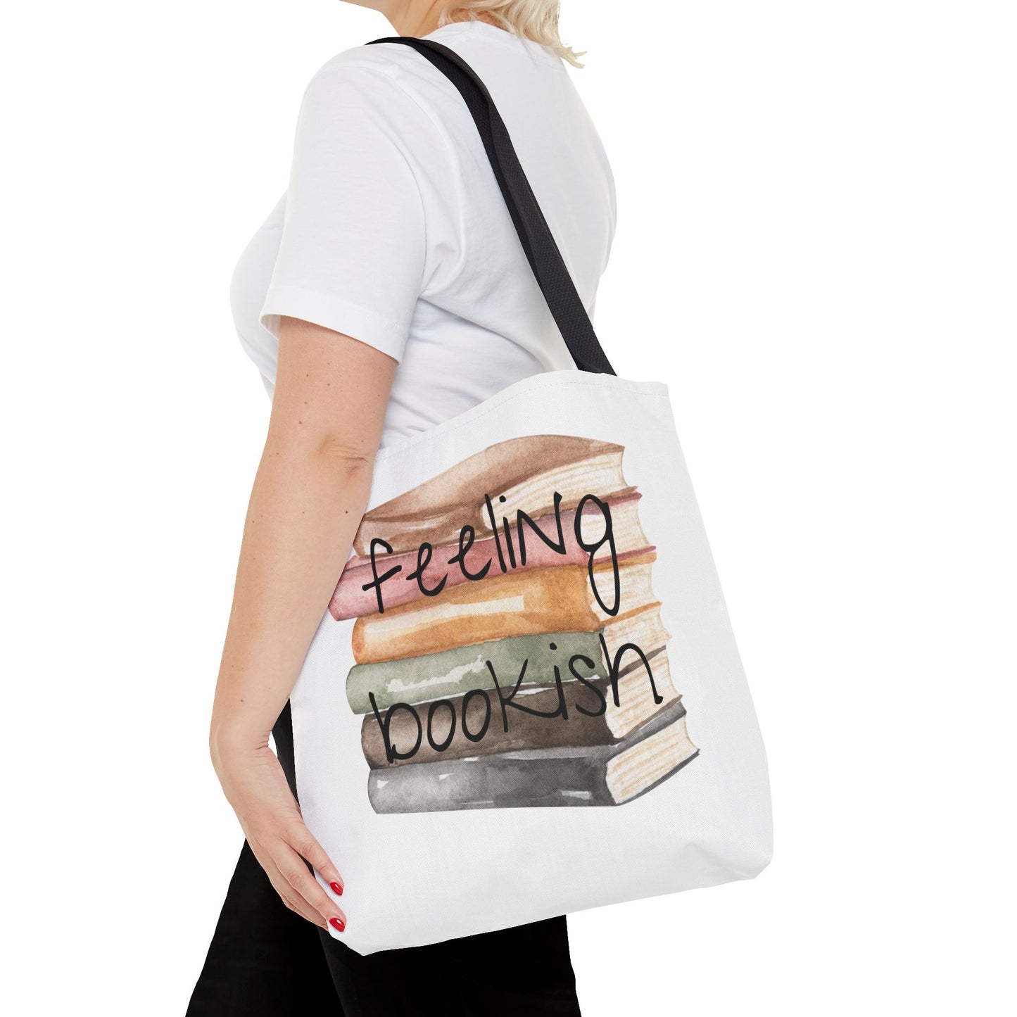 Feeling Bookish Tote Bag