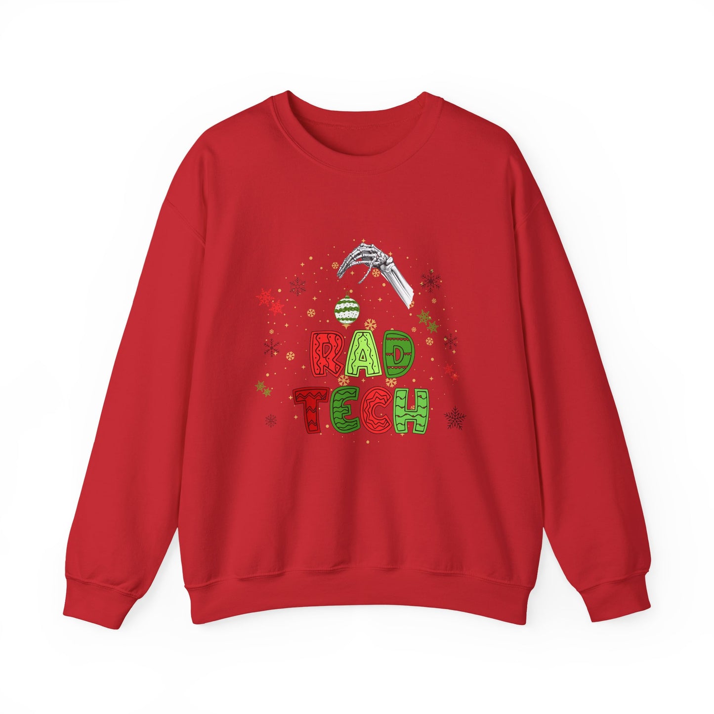 Rad Tech Christmas Crewneck Sweatshirt