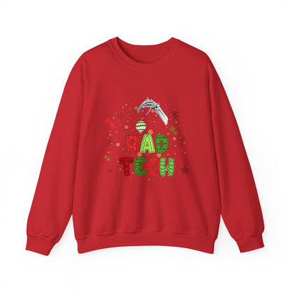 Rad Tech Christmas Crewneck Sweatshirt