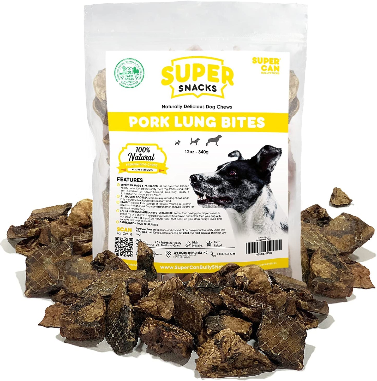 Pork Lung Fillets- 12 oz
