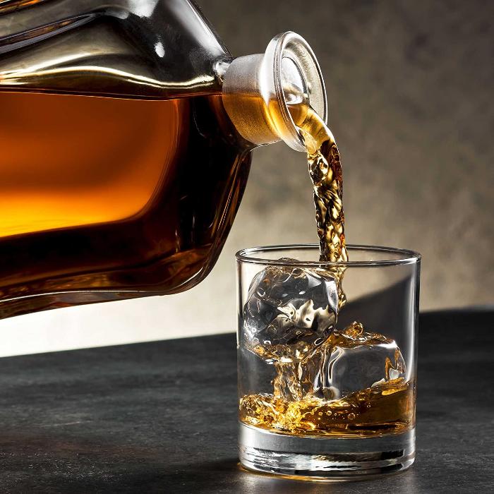 The Alexandria Crystal Decanter