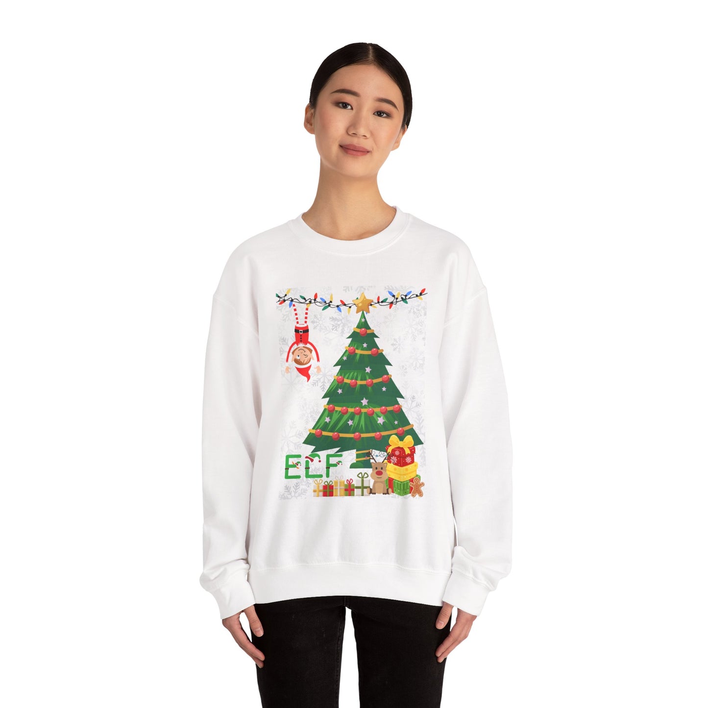 Naughty Elf Unisex Sweatshirt