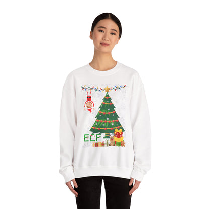 Naughty Elf Unisex Sweatshirt