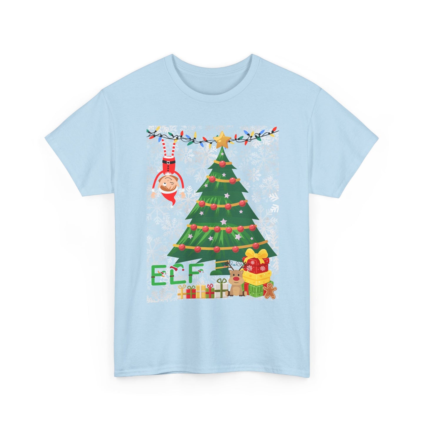 Naughty Elf Christmas Tee