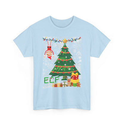 Naughty Elf Christmas Tee